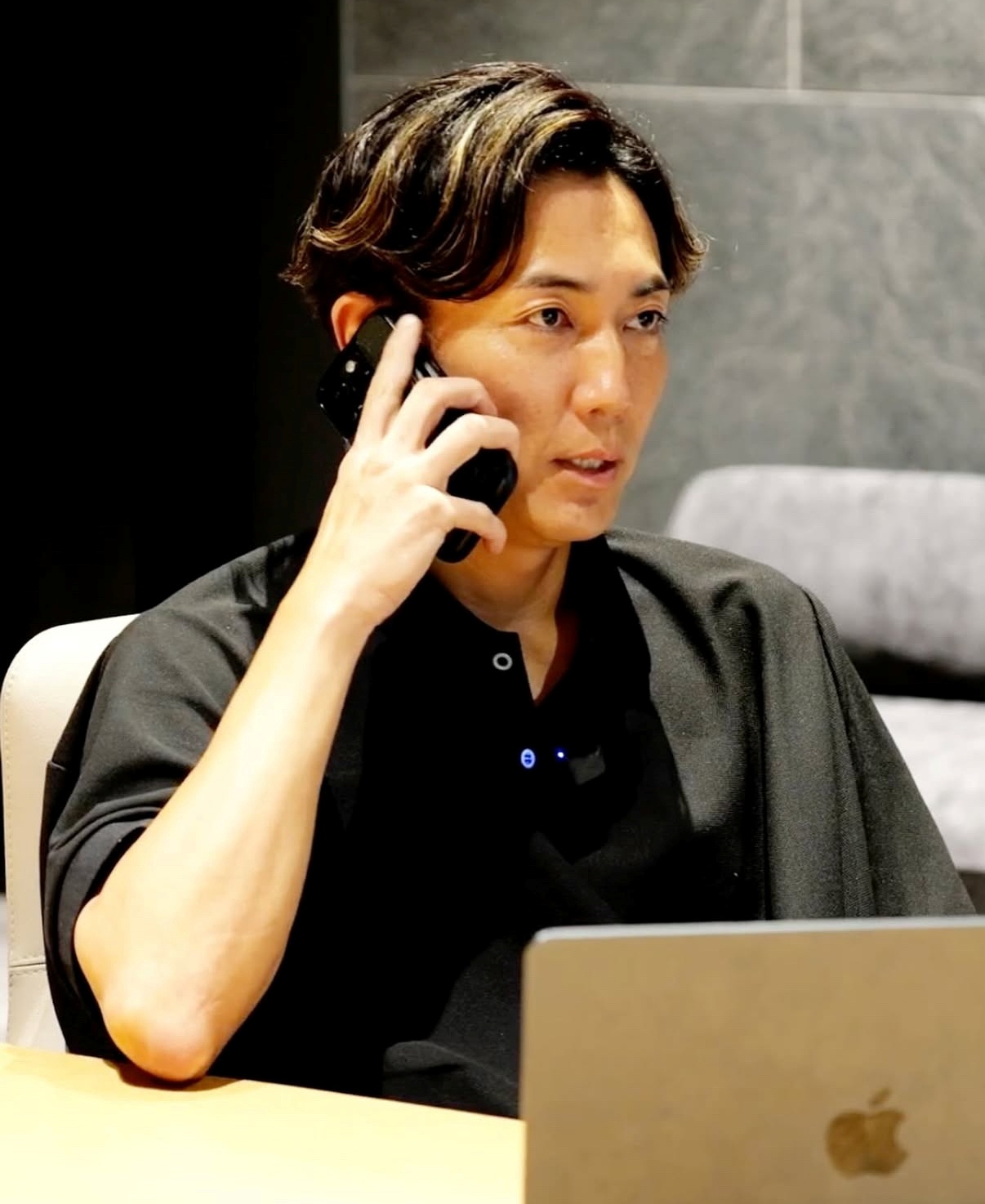嵜本晉輔，愛馬仕柏金包，珍柏金