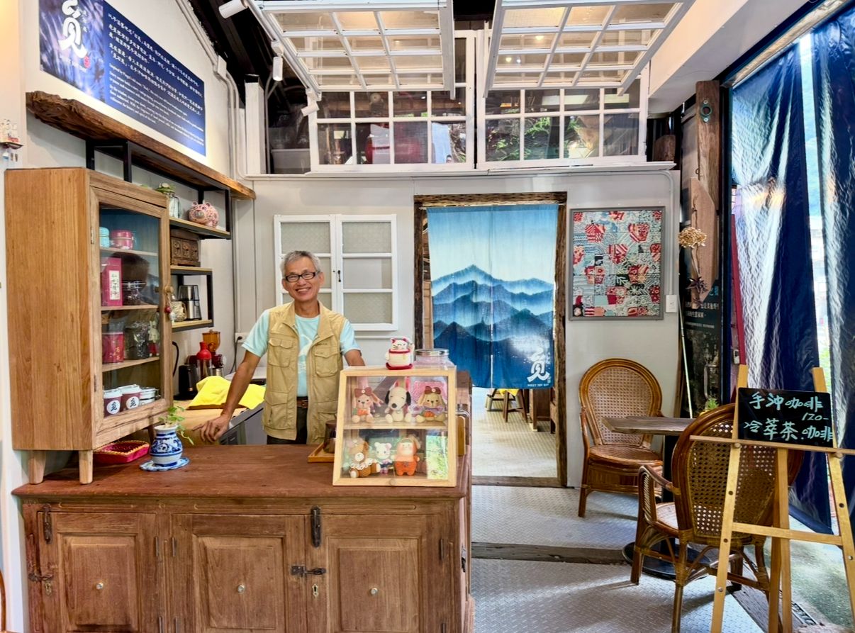 平溪,店家,覓石底