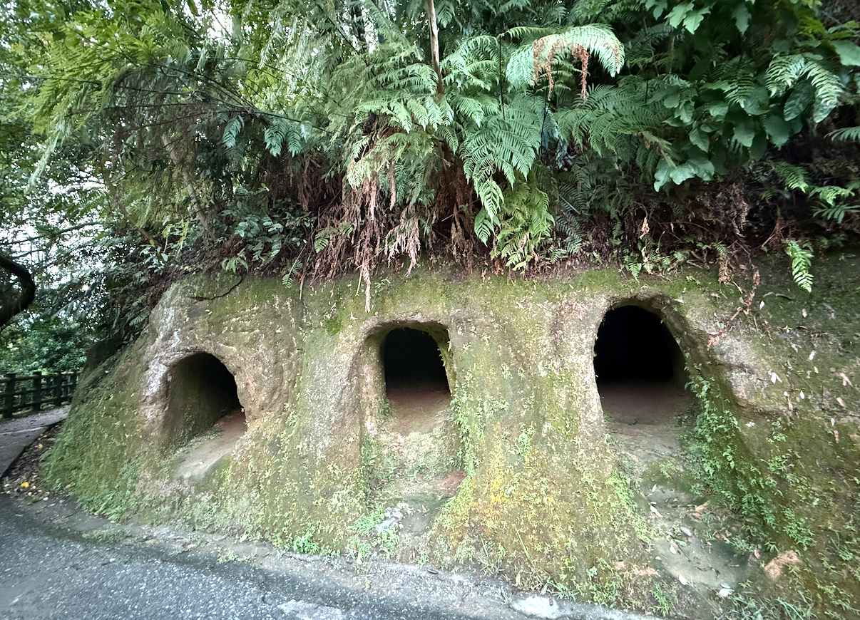 平溪,防空洞