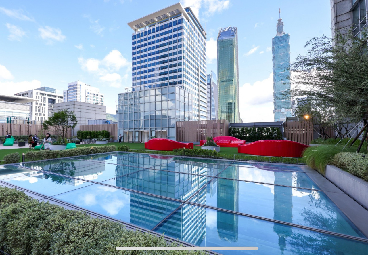 dream plaza，台北101，信義區，頂樓
