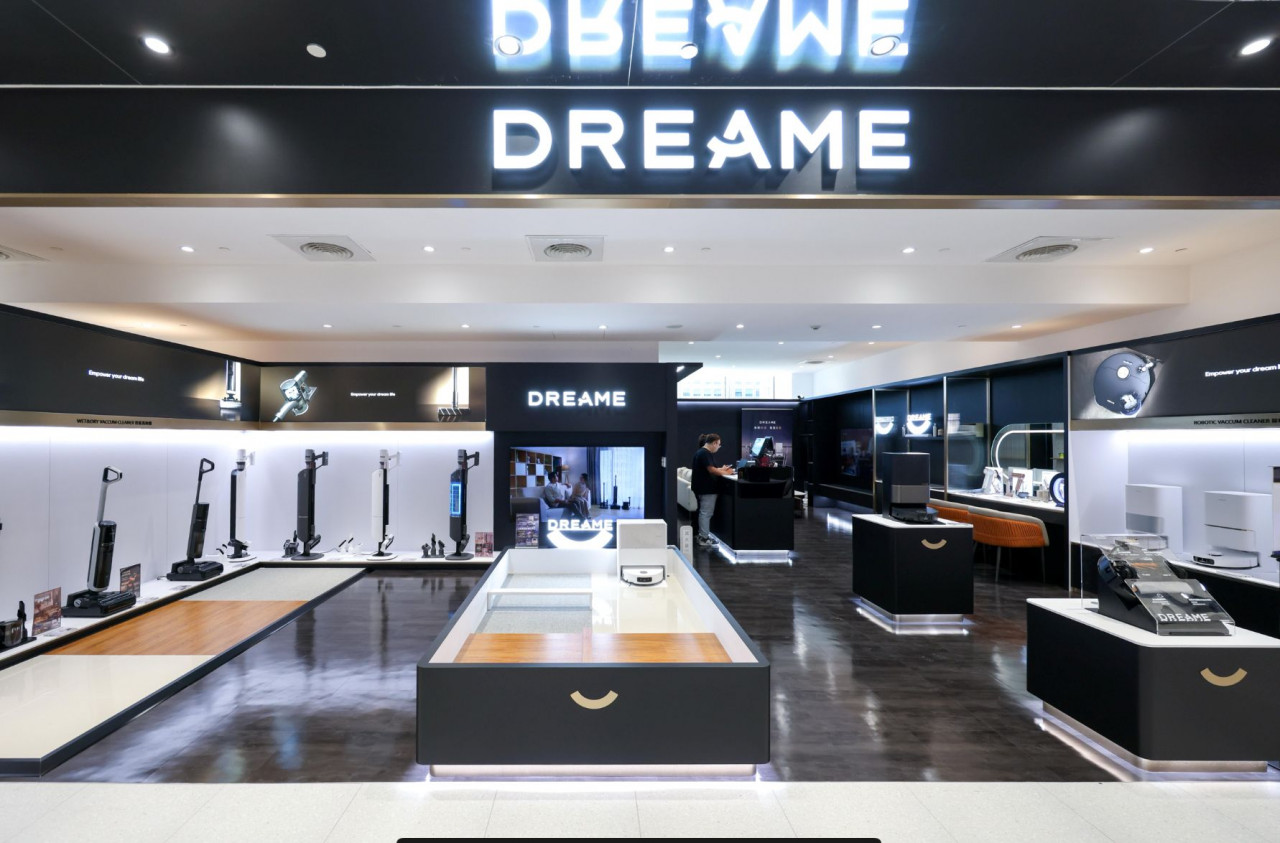 dreame,掃地機器人,信義區