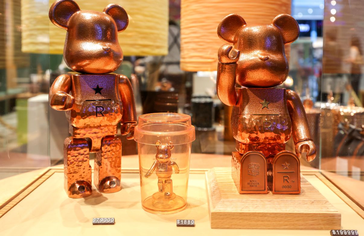 星巴克,24K BE@RBRICK ROYAL SELANGOR