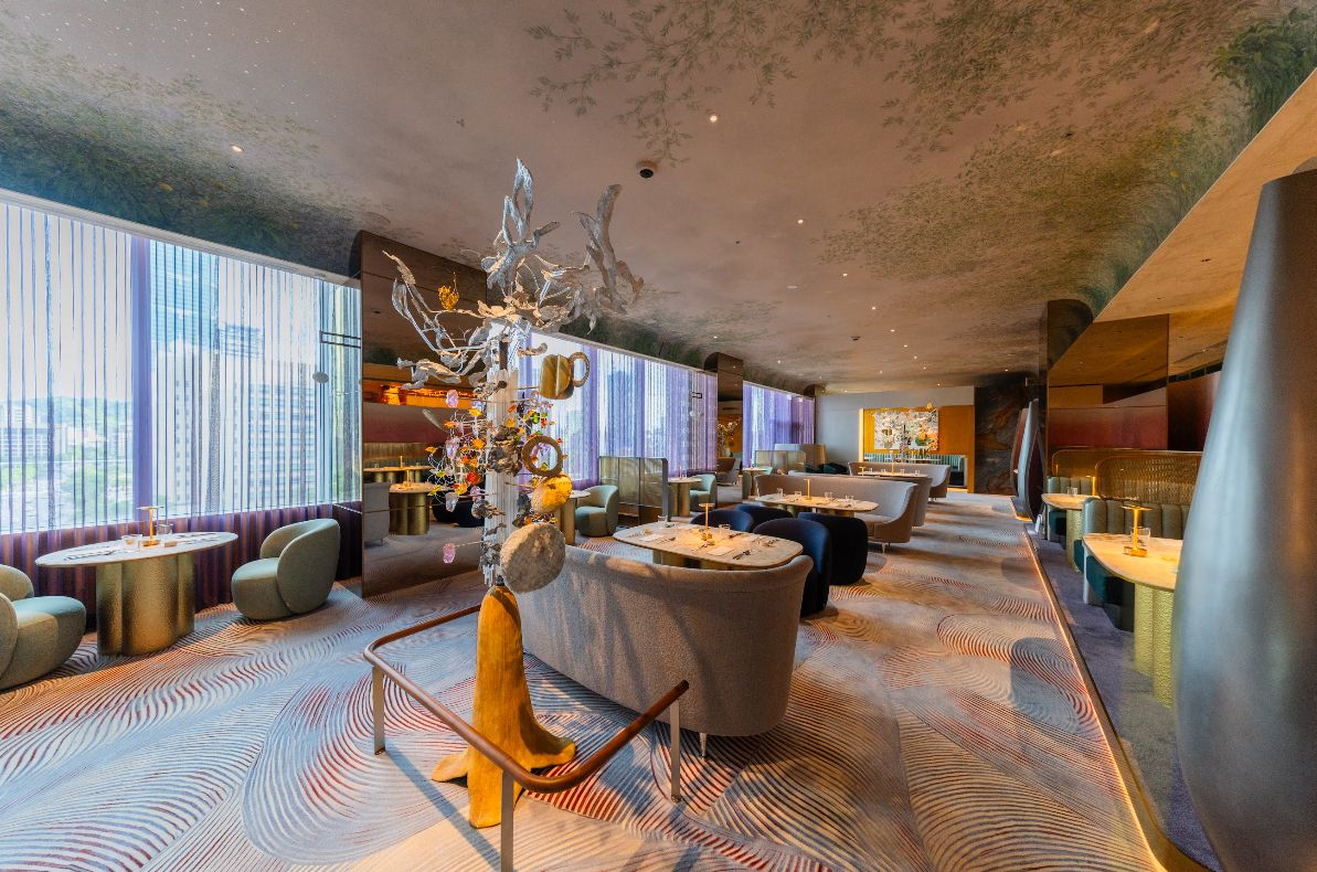星巴克,江振誠,台北101,SIREN’S LOUNGE