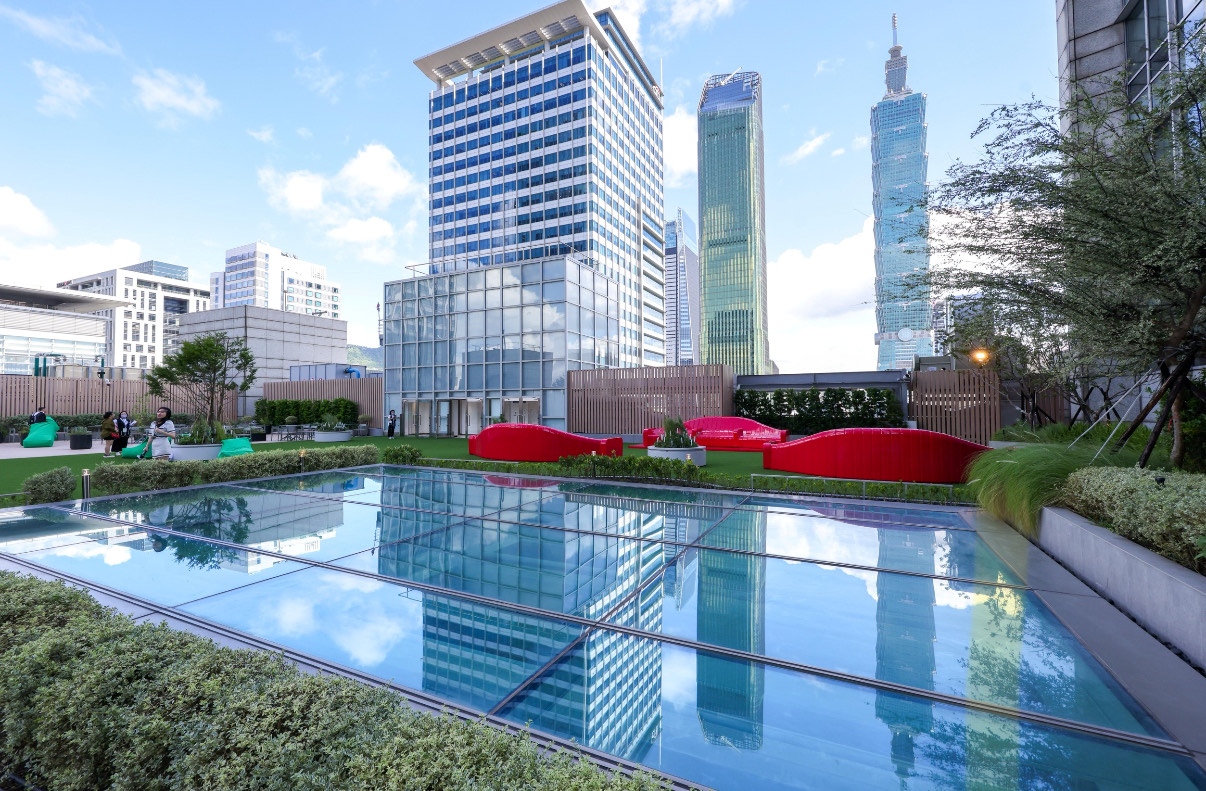 drram plaza,台北101