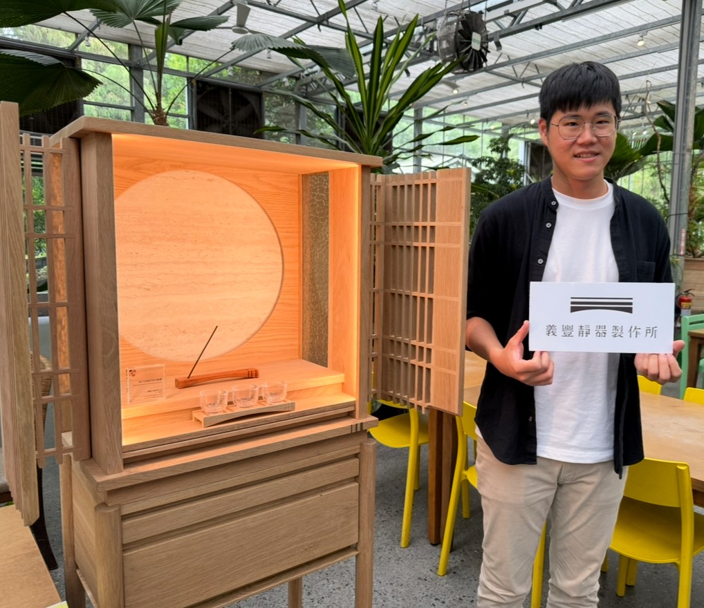 彰化,神明桌，義豐木業2代謝宗軒，心居