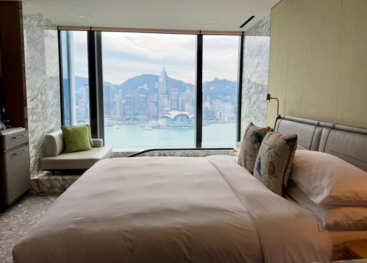 香港金普頓酒店,海景,維多利亞港