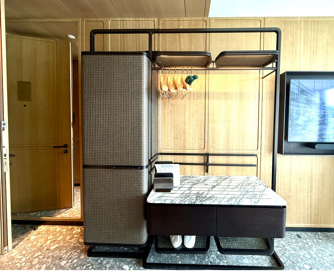 香港金普頓酒店，尖沙咀，藤編