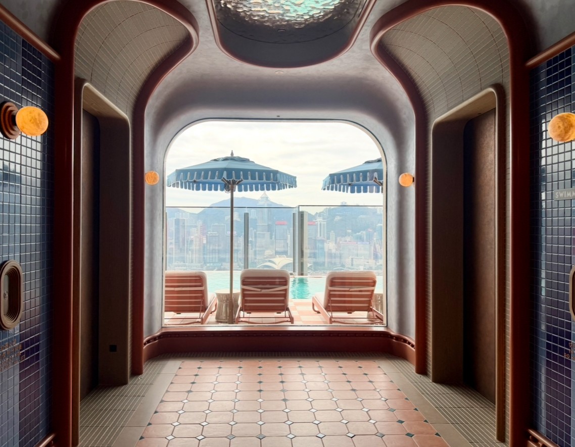 香港金普頓酒店，泳池