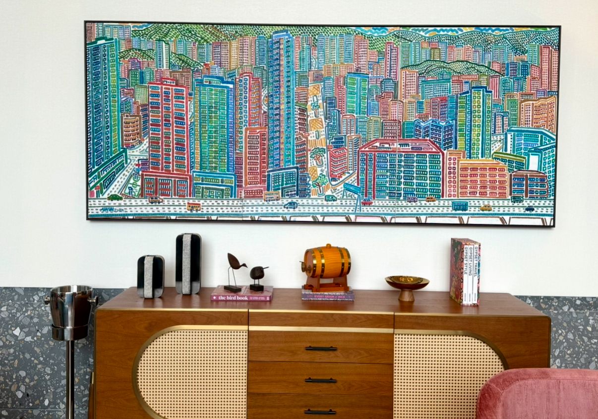 香港金普頓酒店，尖沙咀，藝術品