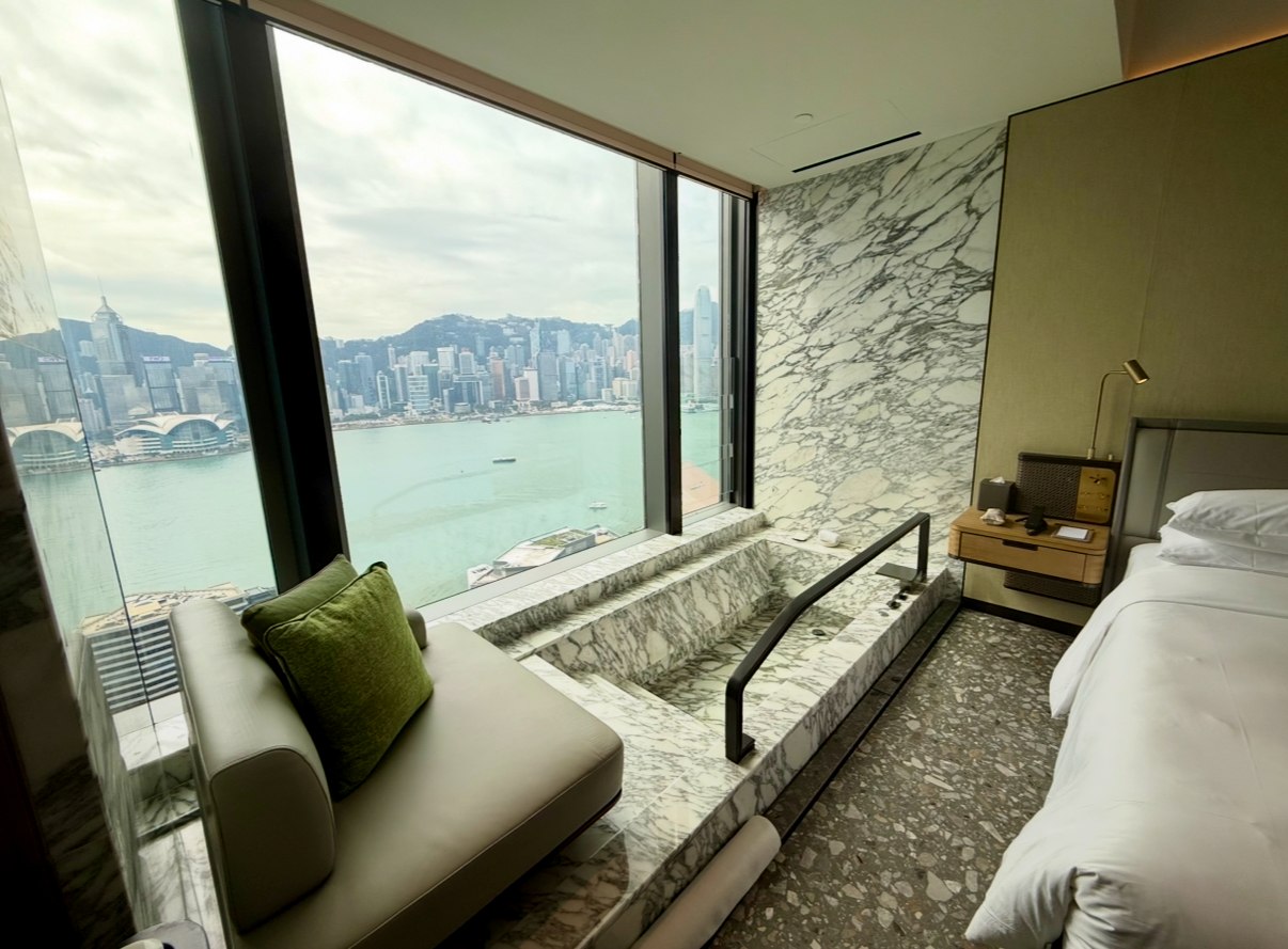 香港金普頓酒店，尖沙且，浴缸