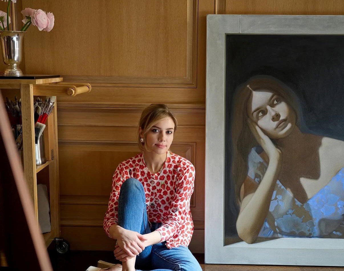 高古軒，安娜·韋揚特（Anna Weyant ），藝術家