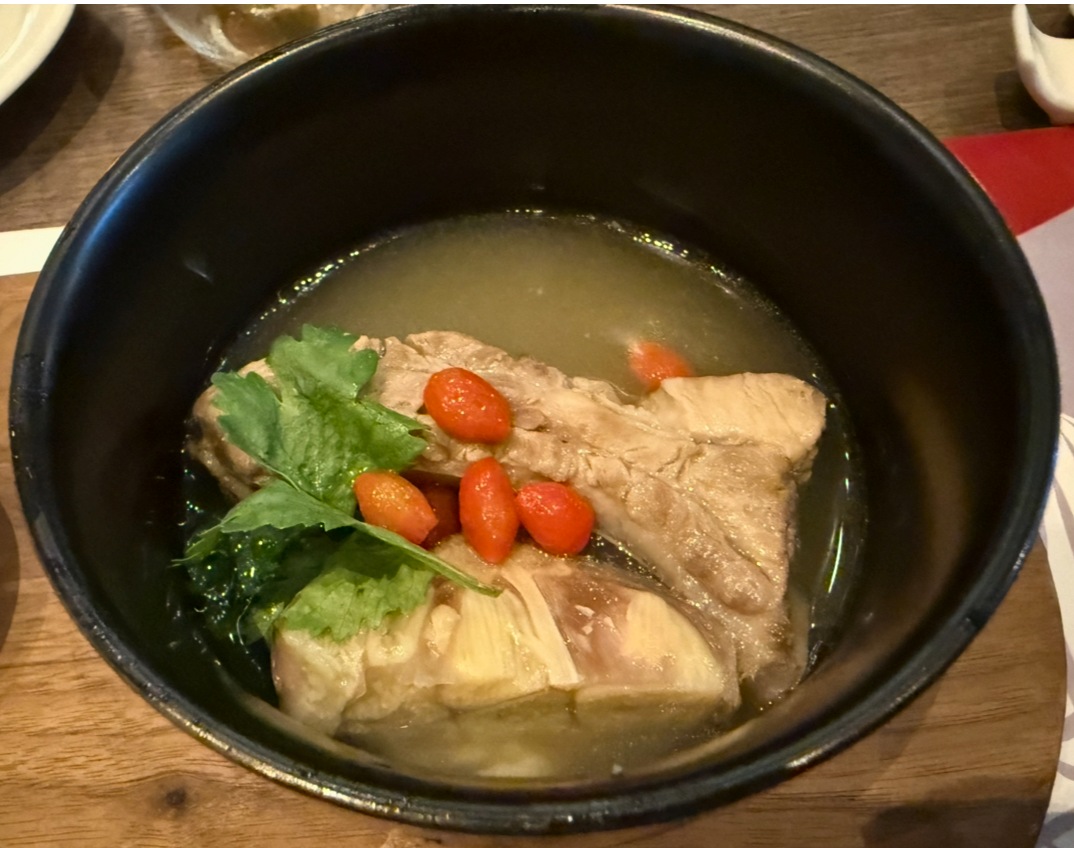 郭文秀,新加坡肉骨茶