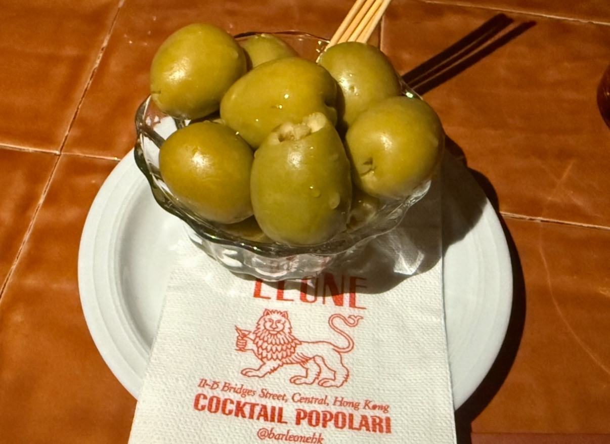 香港，冠軍酒吧，欖橄，Bar Leone
