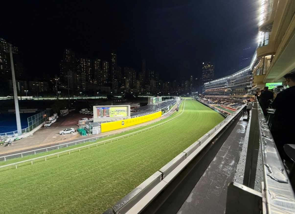 香港,賽馬,餐廳