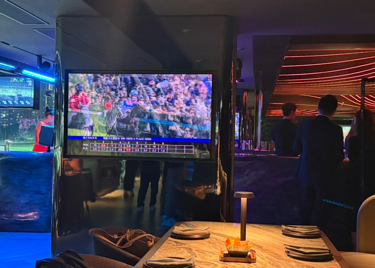 賽馬，香港，餐廳