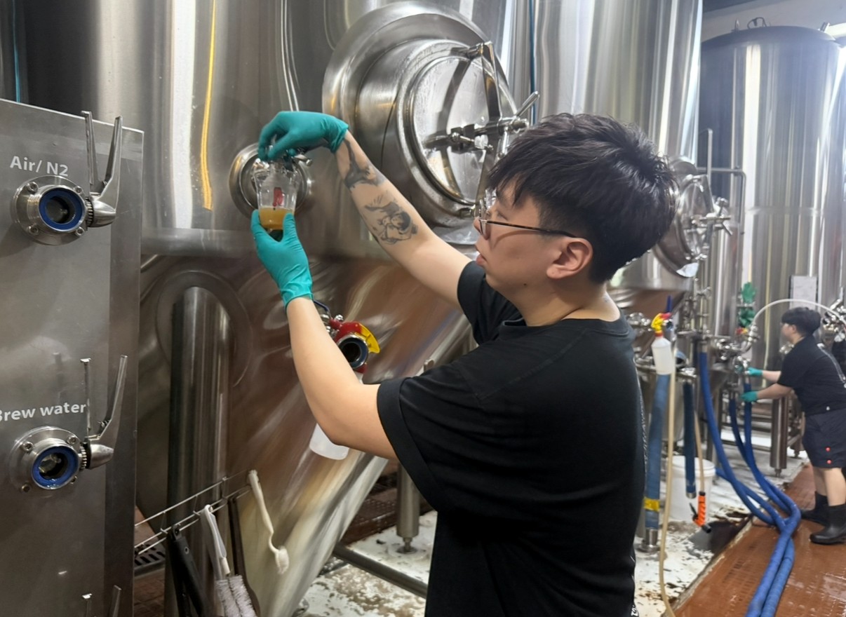 少爺啤酒廠，香港，黃竹坑