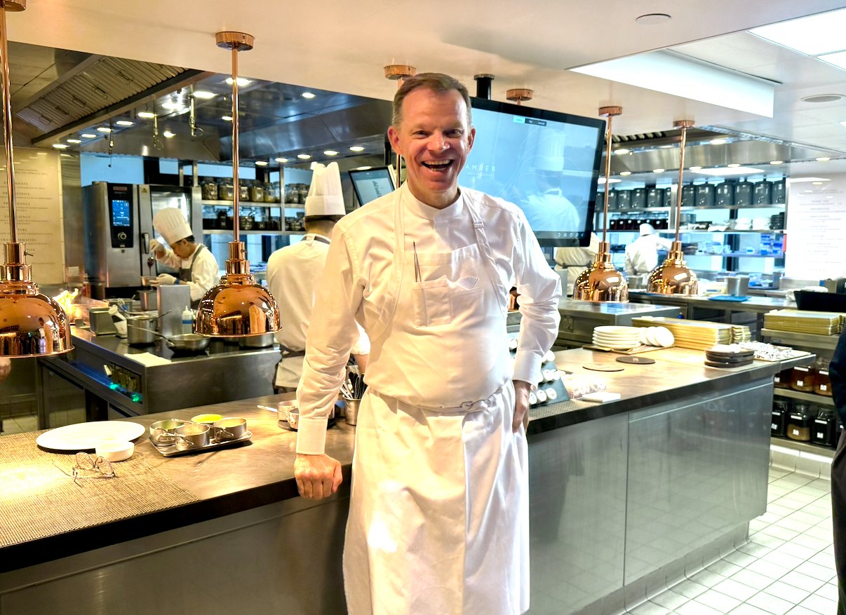 香港，米其林三星，amber，中環，綠星