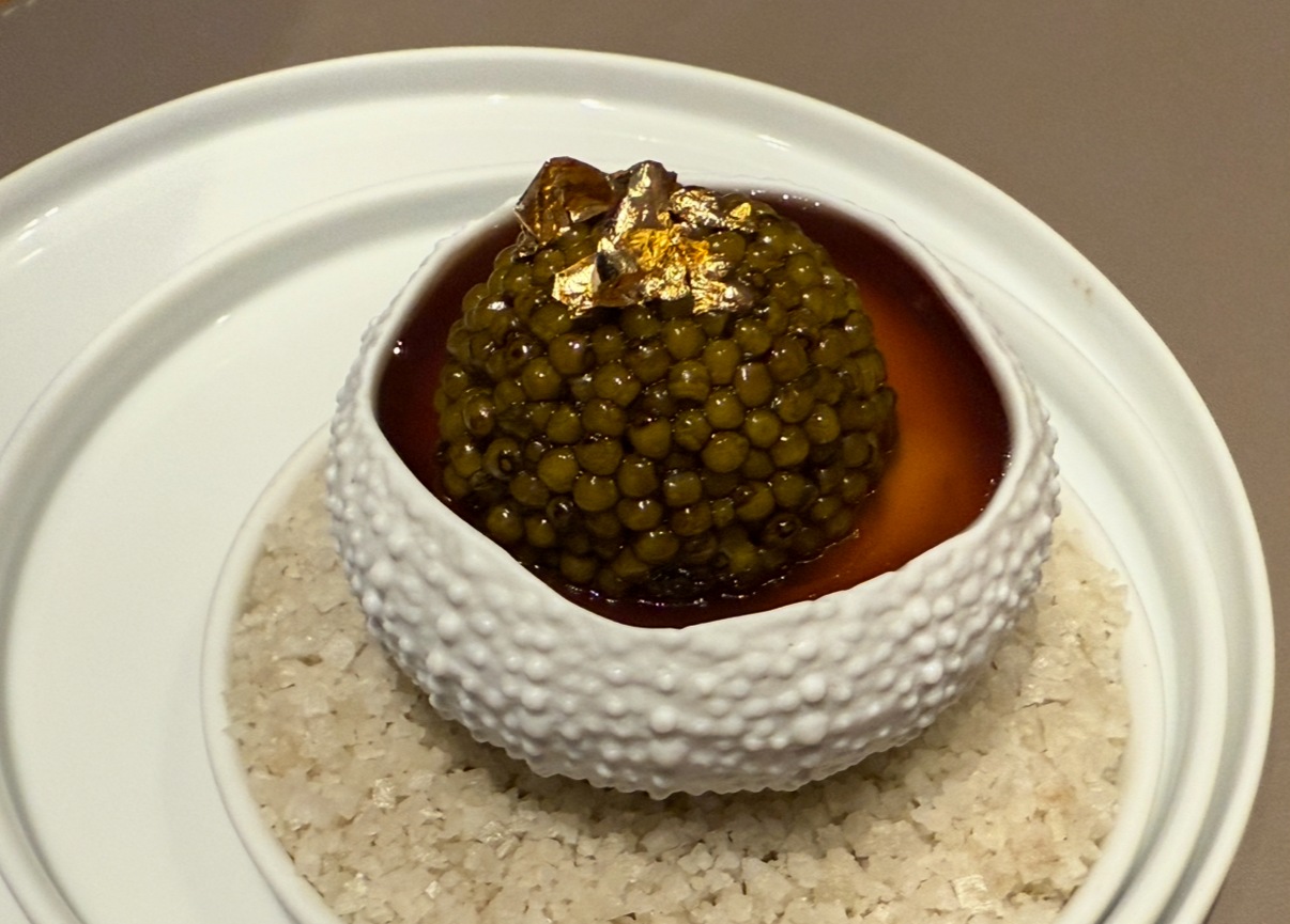 香港，米其林三星，amber，中環，綠星