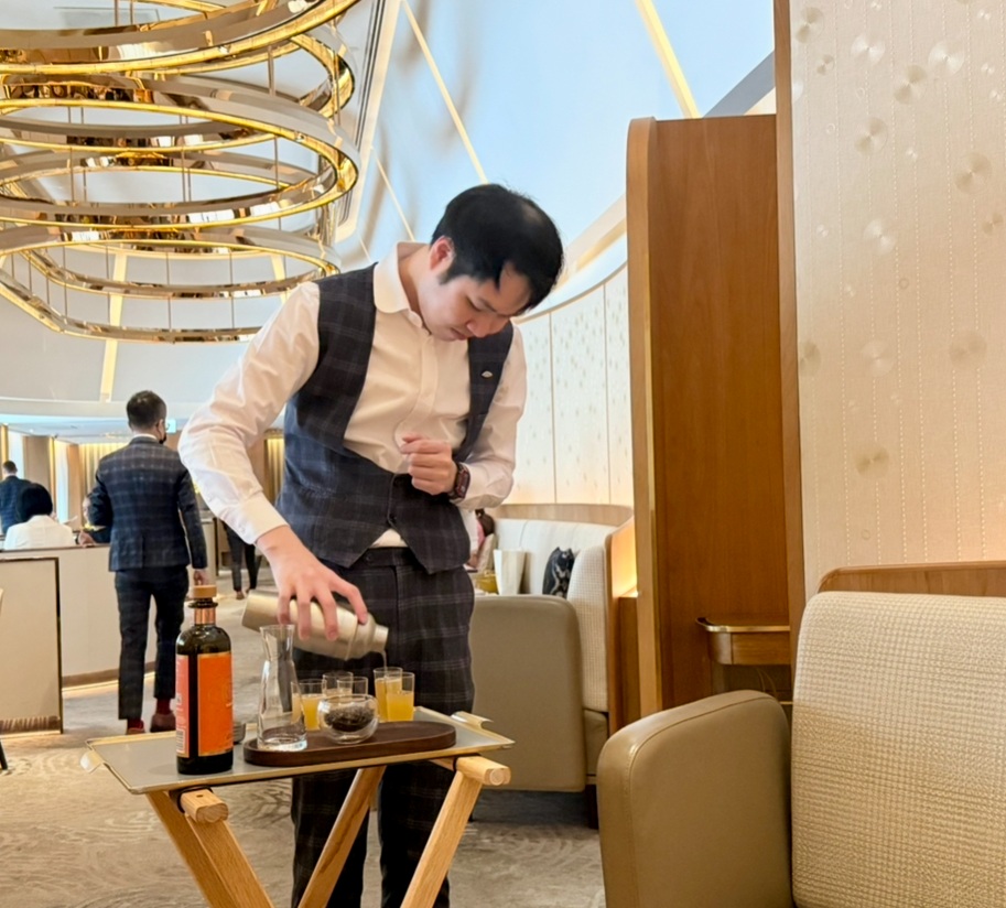 香港，米其林三星，amber，中環，綠星