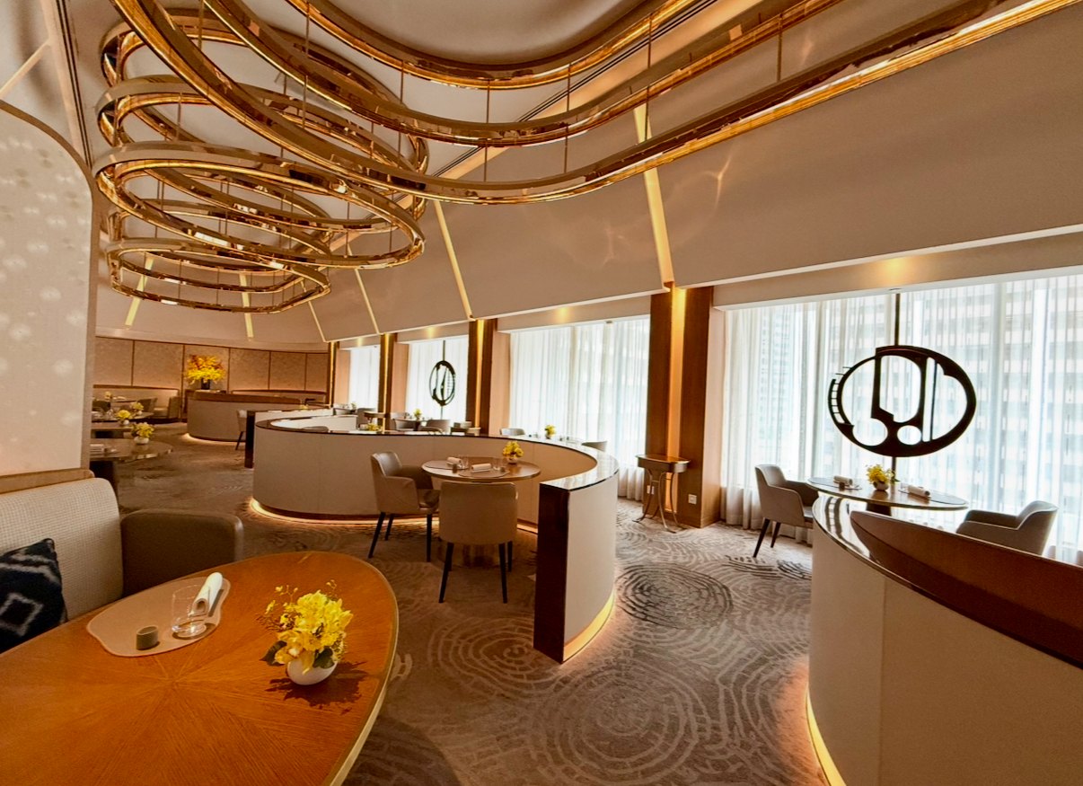 香港，米其林三星，amber，中環，綠星