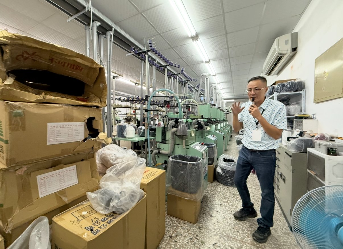 彰化，煒展，社頭，襪子