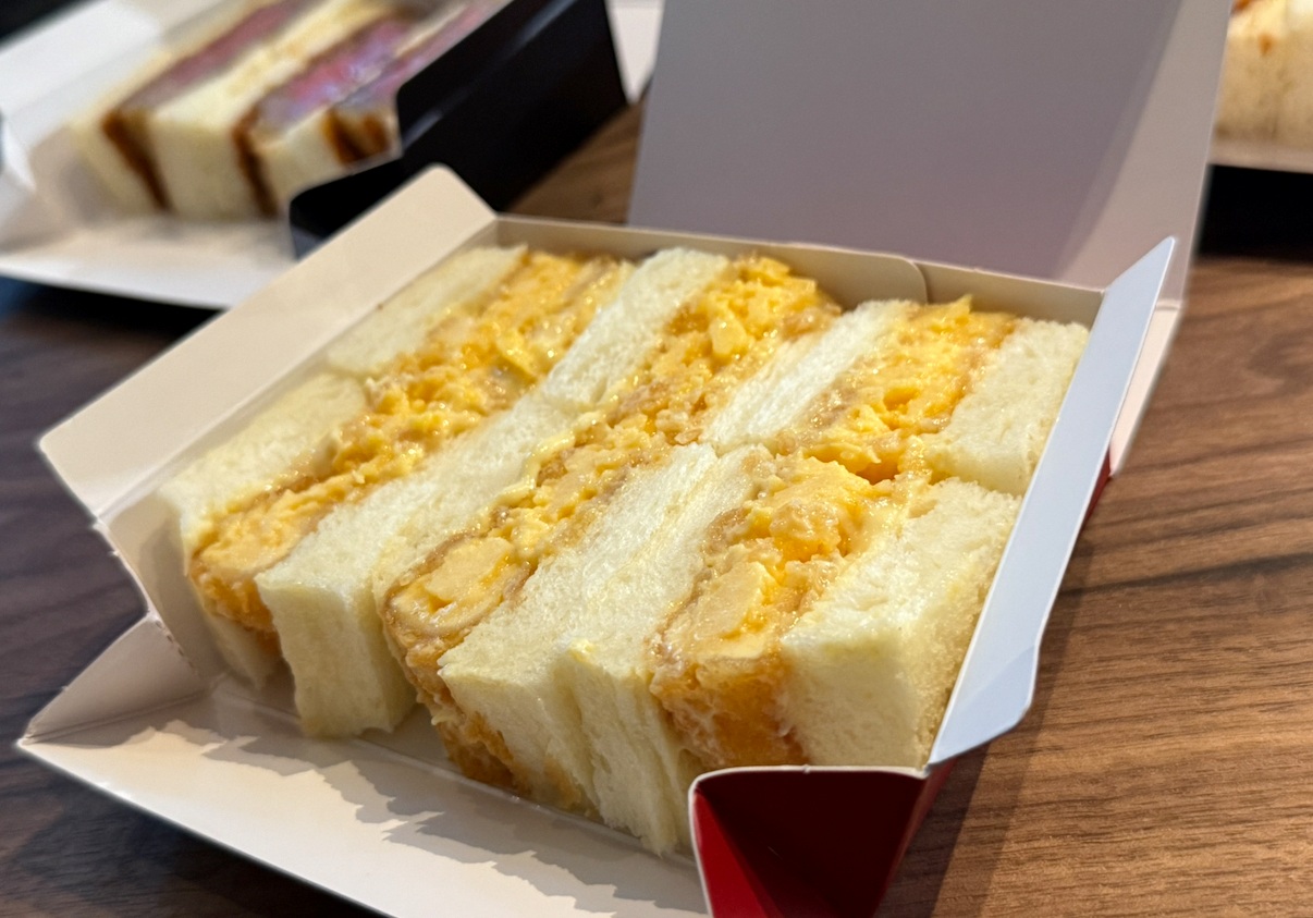 晶華酒店，銀座，三明治，Ginza Sand