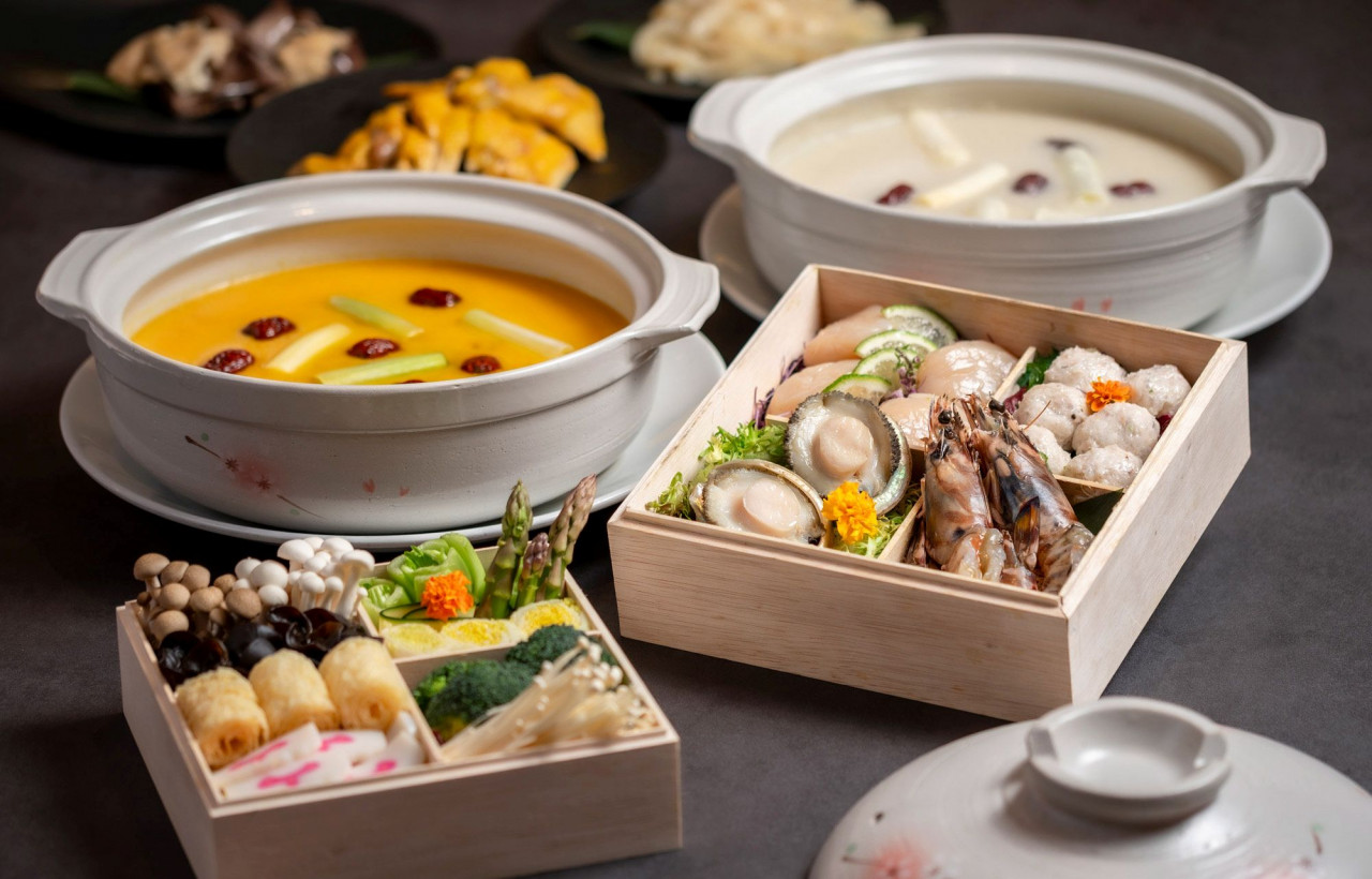 大倉久和,桃花林