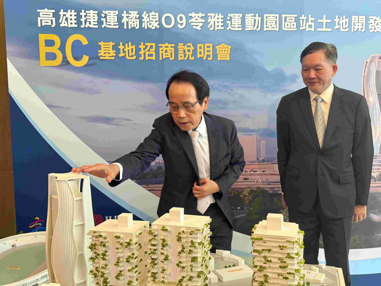 台積電、輝達都來高雄，市府連2年簽約逾20案吸金千億…下一步改造中正運動場變High Line