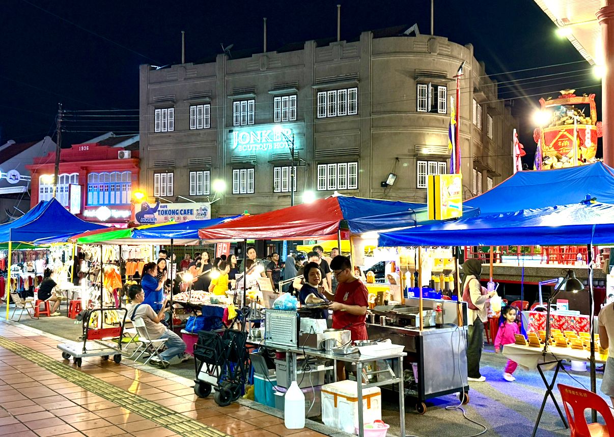 馬六甲，雞場街文化坊