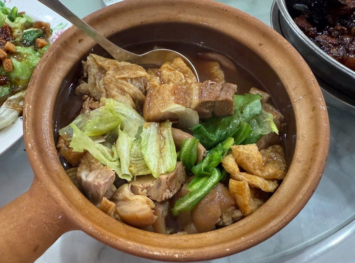 馬六甲，美食，肉骨茶