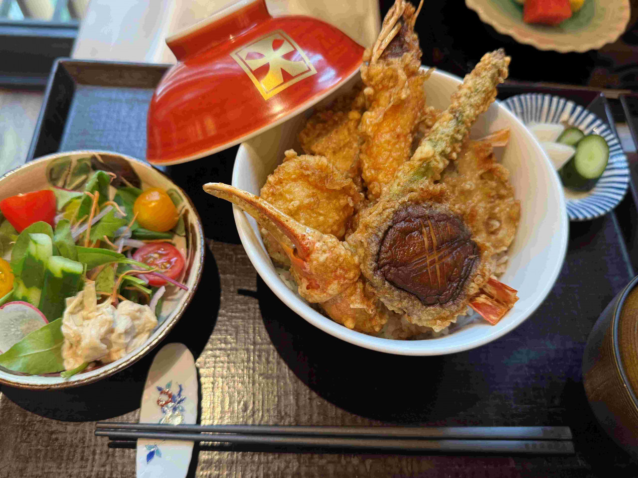 銀座天國,天婦羅,炸蝦