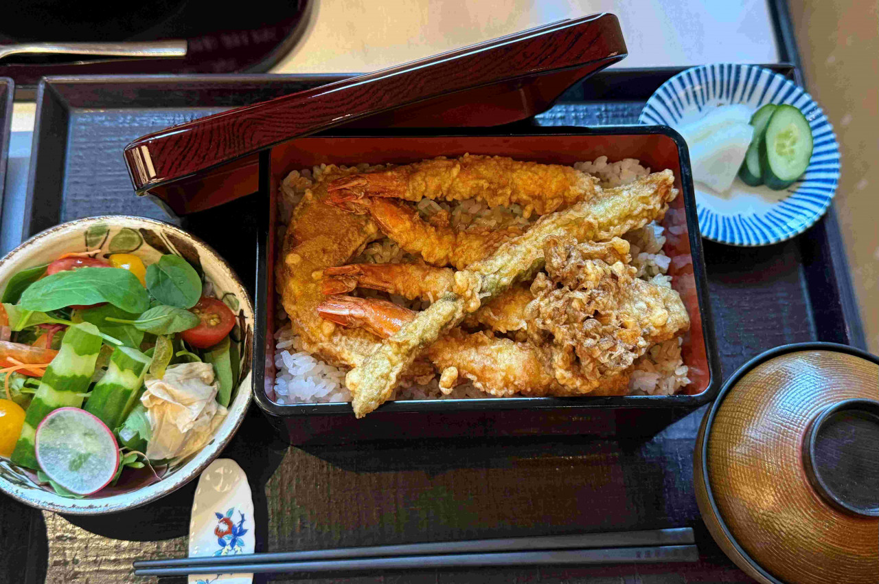 銀座天國,天婦羅