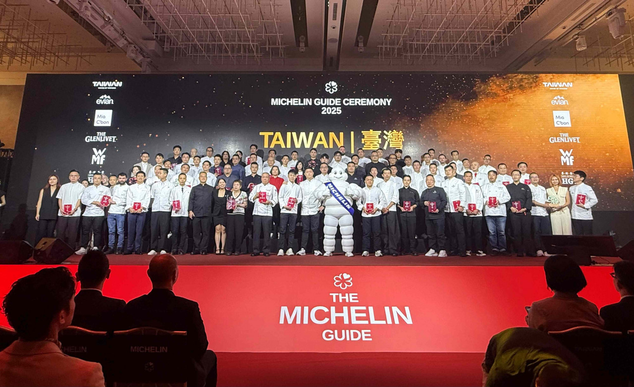2025米其林名單！53間餐廳摘星、7間獲米其林二星「史上最多」…好嶼奪3大獎最大贏家