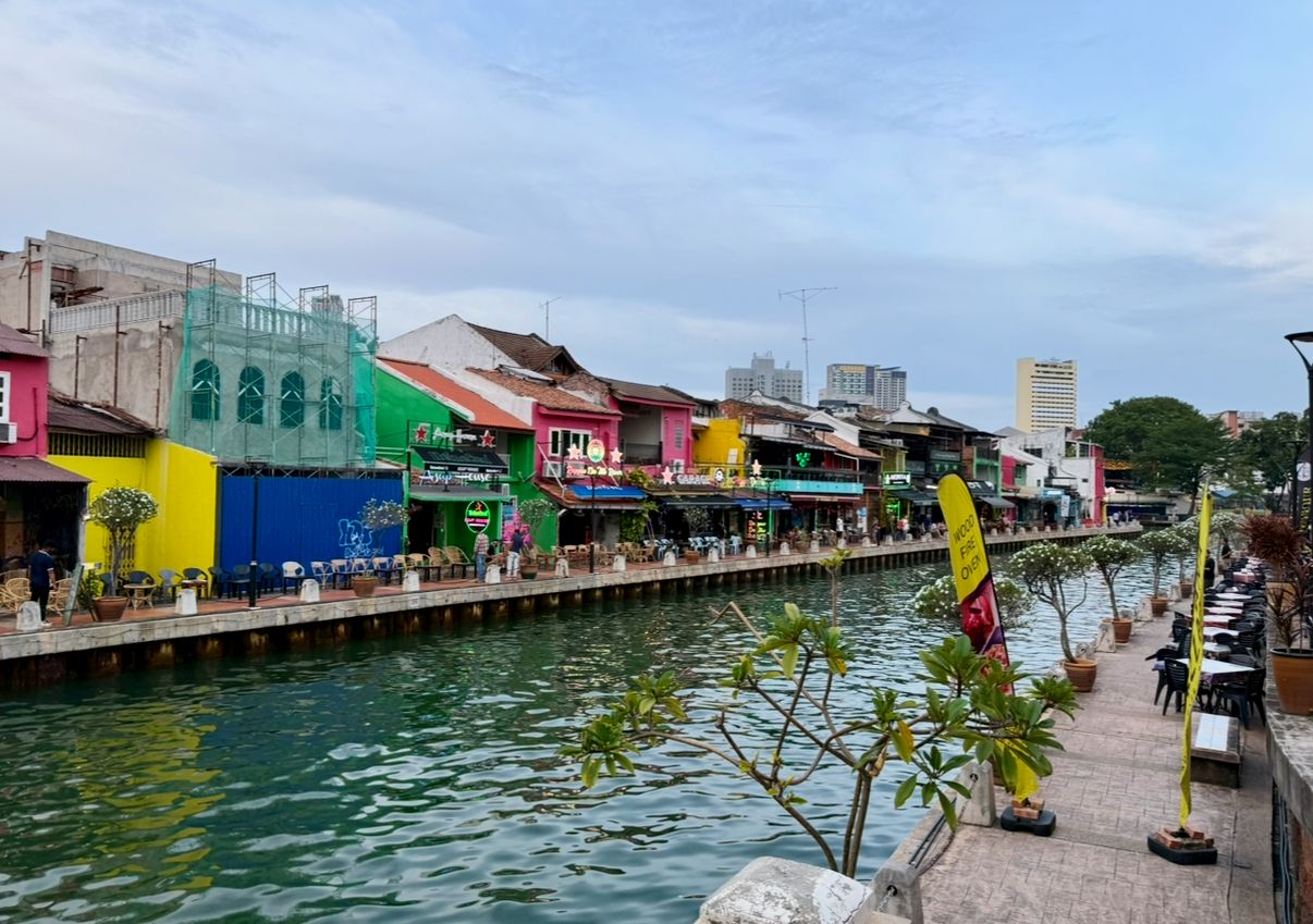 馬六甲，馬六甲河