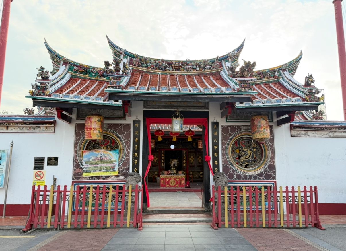 青雲亭，馬六甲