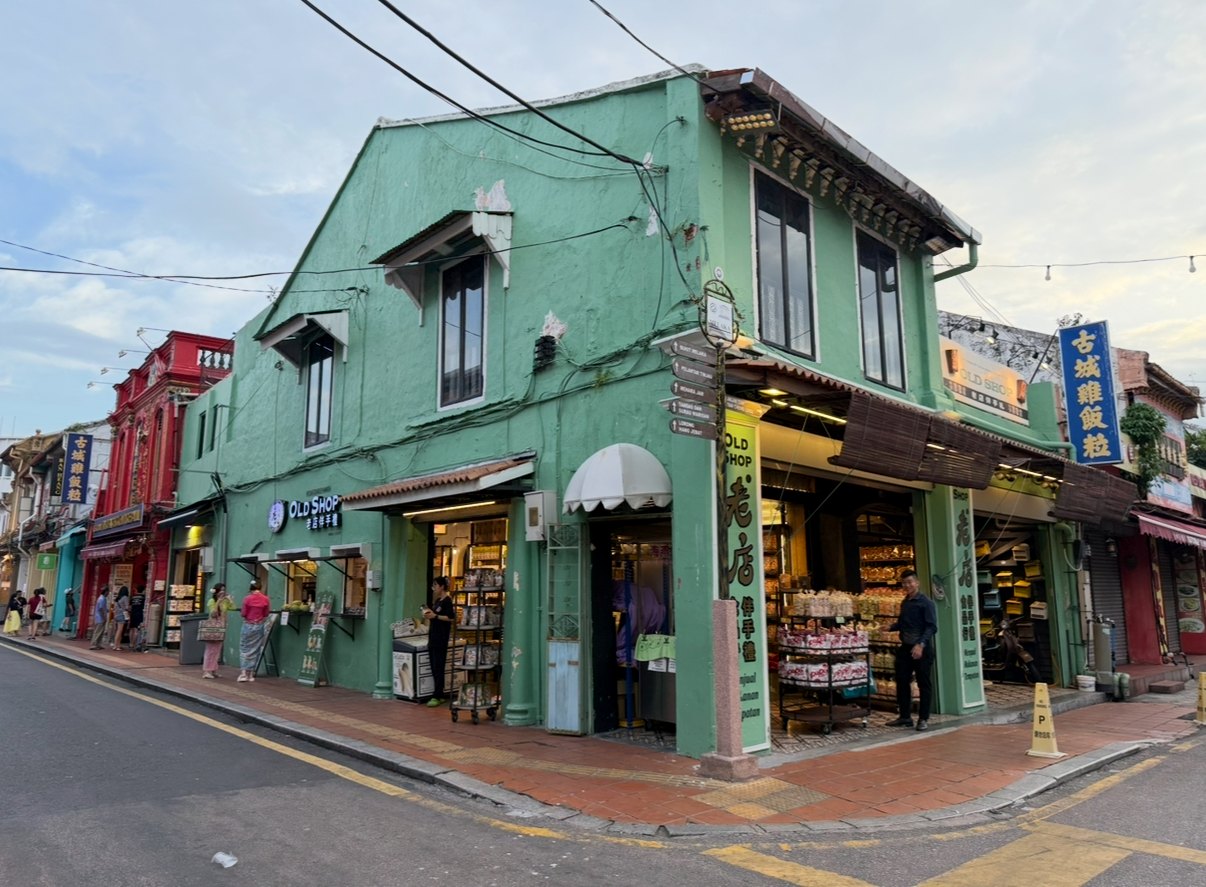 馬六甲，雞場街文化坊，建築
