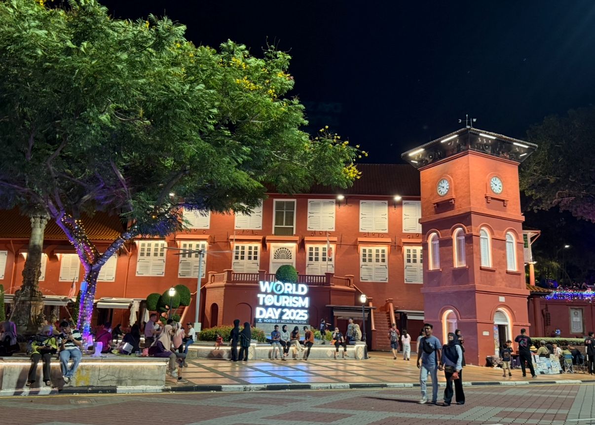 馬六甲，荷蘭紅屋