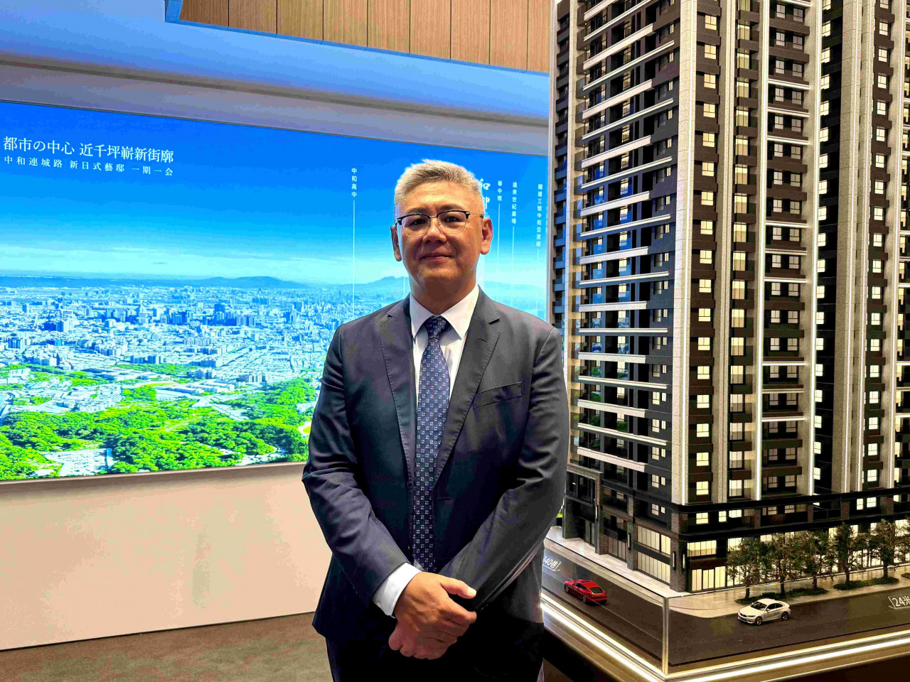 嘉潤建設總經理賴嘉鴻,中和