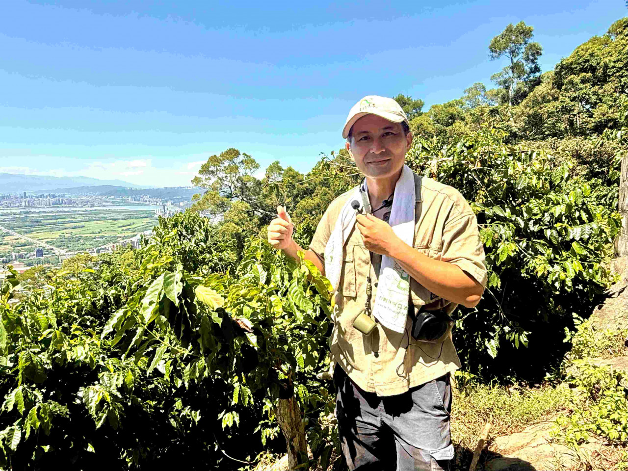 侯奕瑋於2017年接手位於大屯山的家族農地，命名「29」