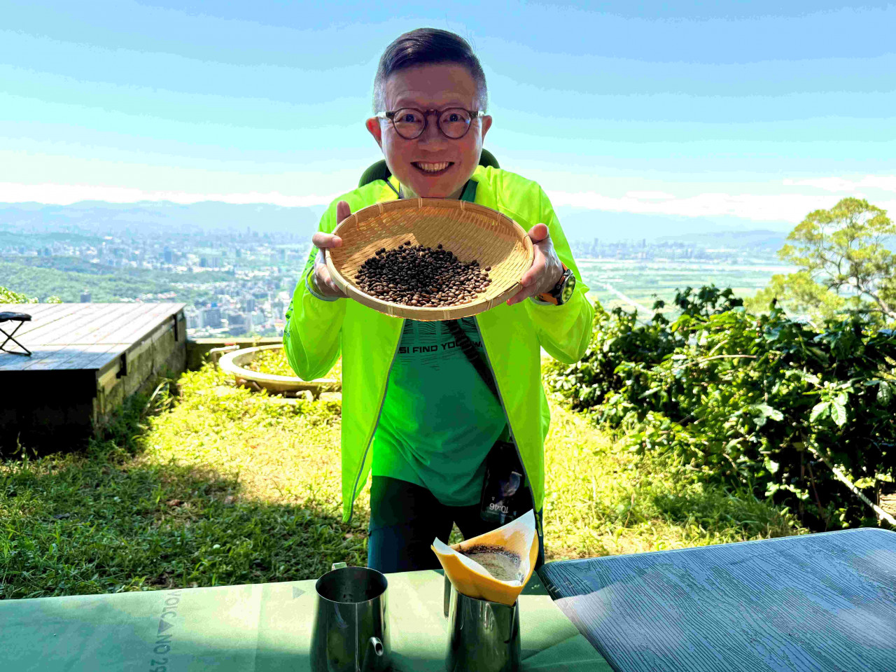 北投老爺酒店推出「探訪火山咖啡產區」,沈方正