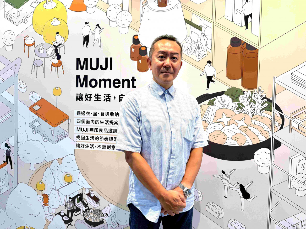 台灣無印良品總經理吉田明裕