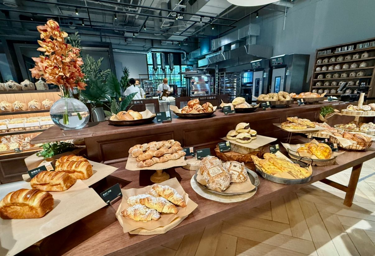 路易莎,黃銘賢,白霧時光,新北美食,板橋,新埔