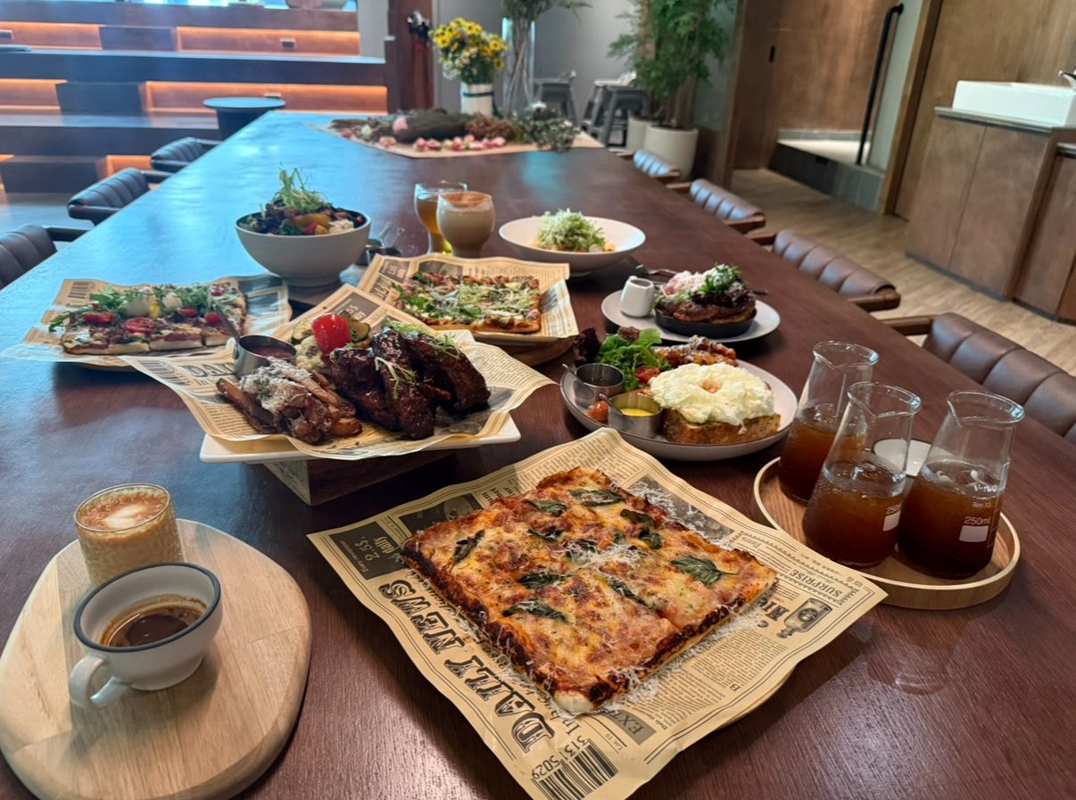 黃銘賢,路易莎,白霧時光,新北板橋,新埔美食