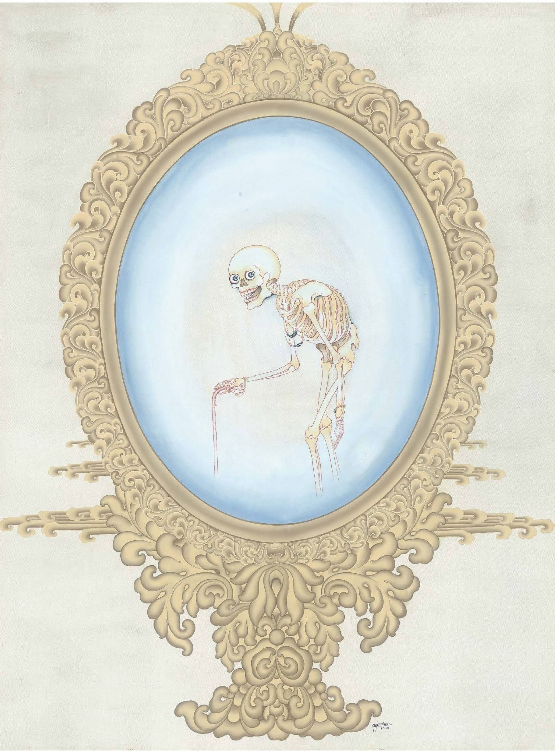 金寶・旺楚《鏡像1》，2018年