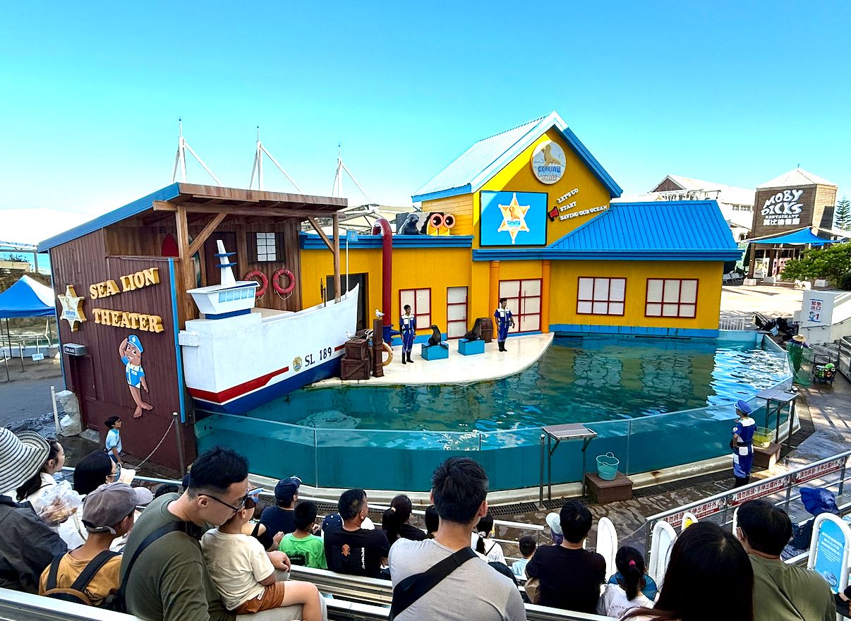 遠雄海洋公園,票價，海獅