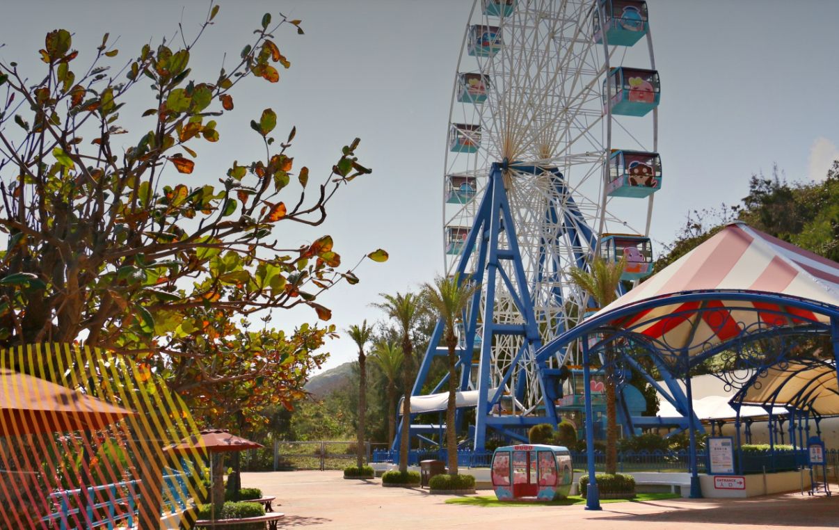 遠雄海洋公園,票價，摩天輪