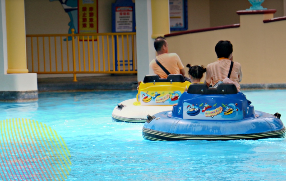 遠雄海洋公園，碰碰船，遊樂設施