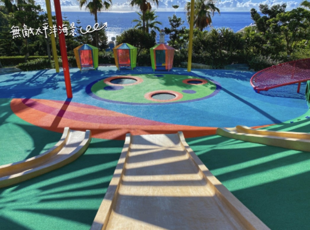 遠雄海洋公園，兒童遊樂區