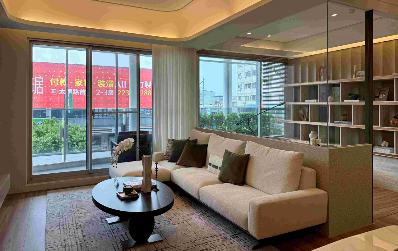 「台中人眼裡，由鉅就是豪宅」！太平買千坪地，推2房小宅、2個月熱銷近百戶