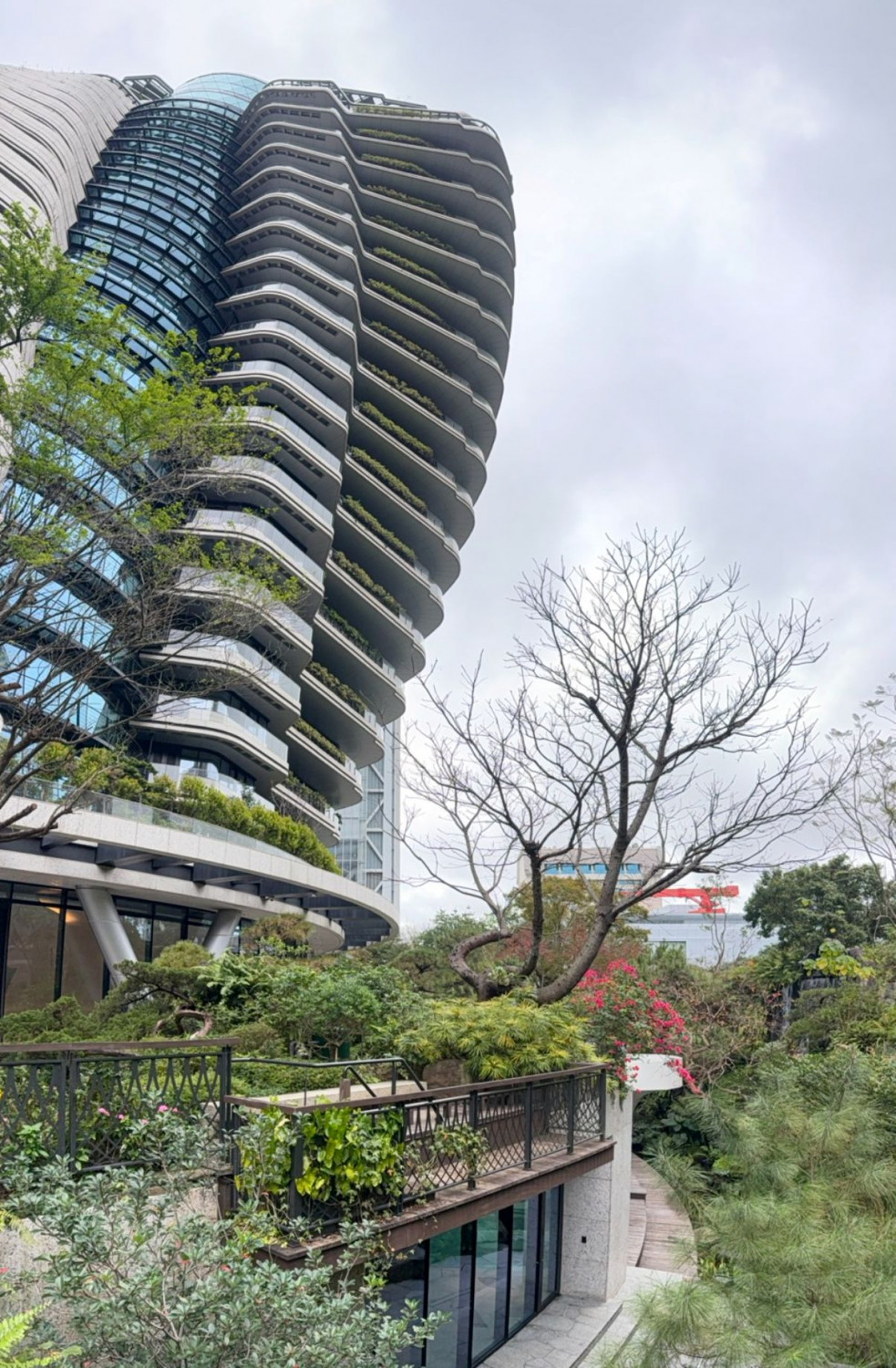 陶朱隱園，庭園，螢火蟲